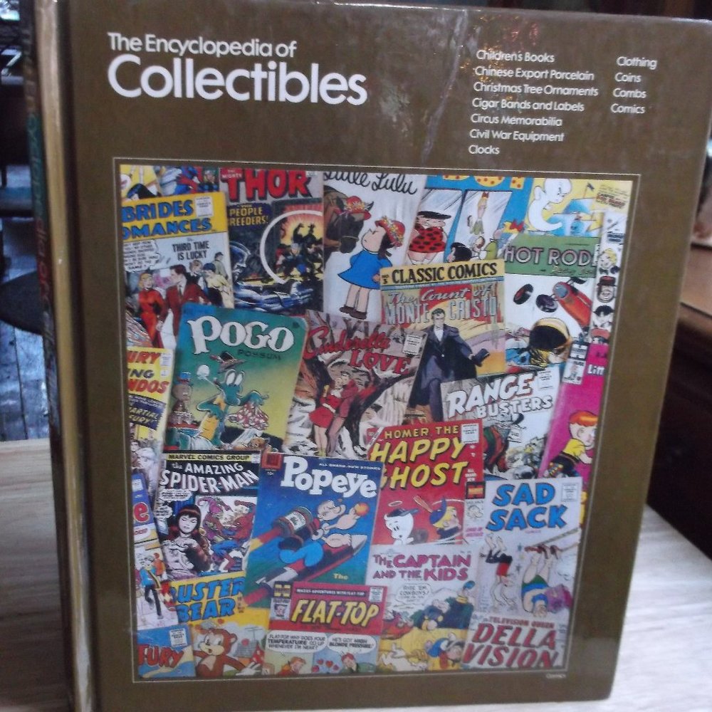 1978 collectables reference book hard cover.by time life
